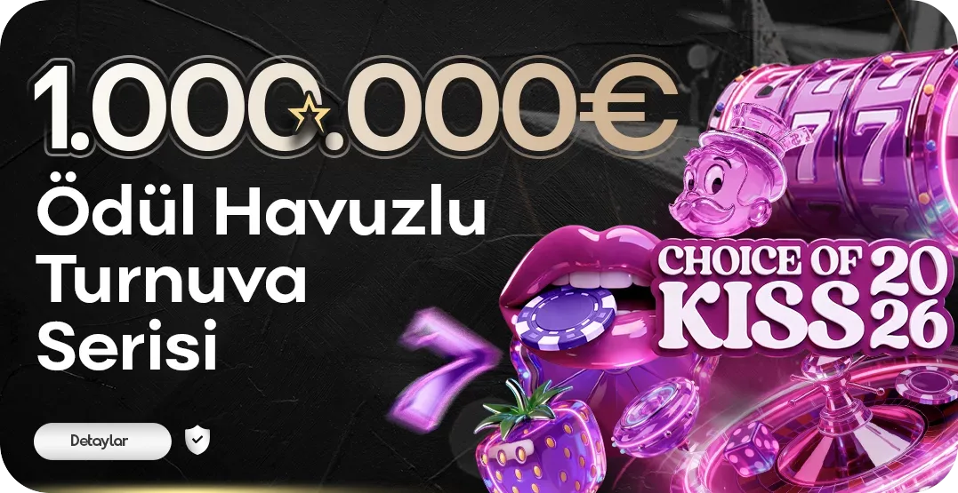 1.000.000€ ödüllü turnuva serisi