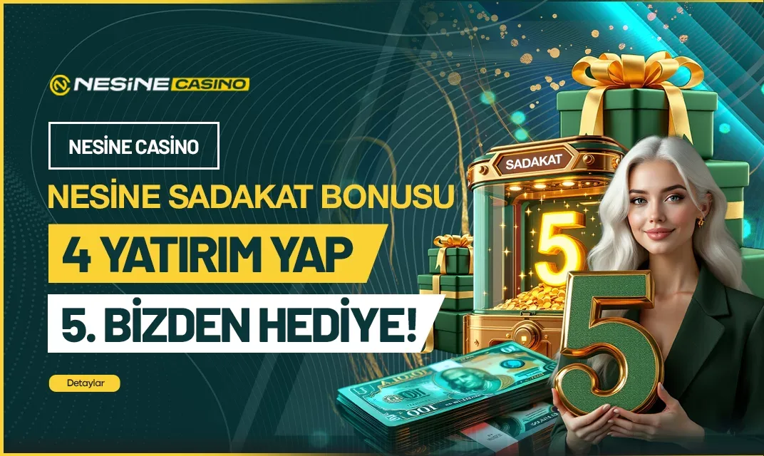 Nesine sadakat bonusu