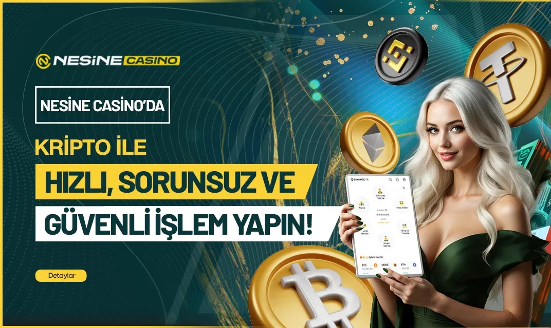 Nesinecasino kripto ile yatırım / çekim rehberi