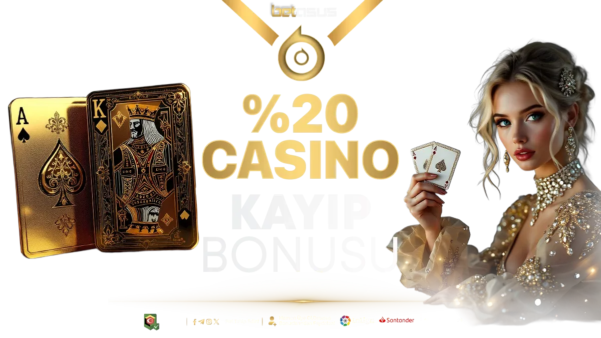 %20 canlı casino kayıp bonusu