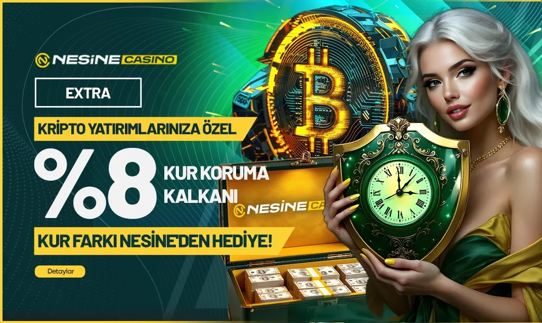 Kripto yatırımınıza özel %8 kur koruma kalkanı
