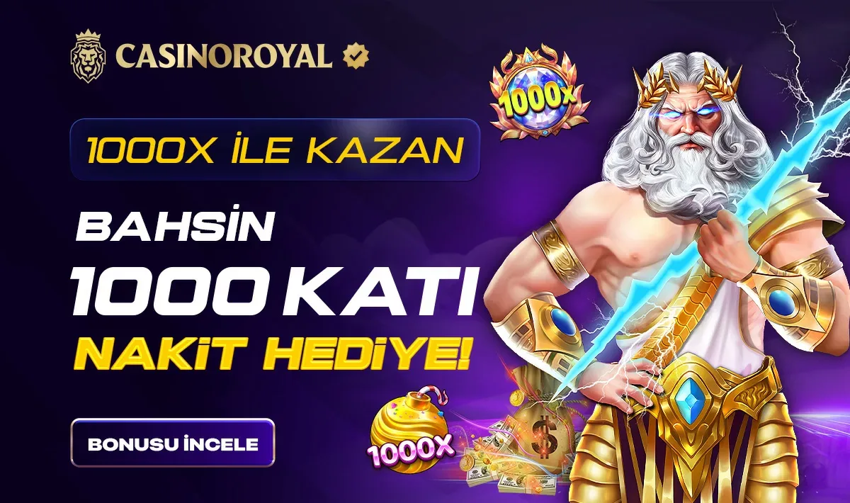 Bahsin 1000 katı nakit hediye