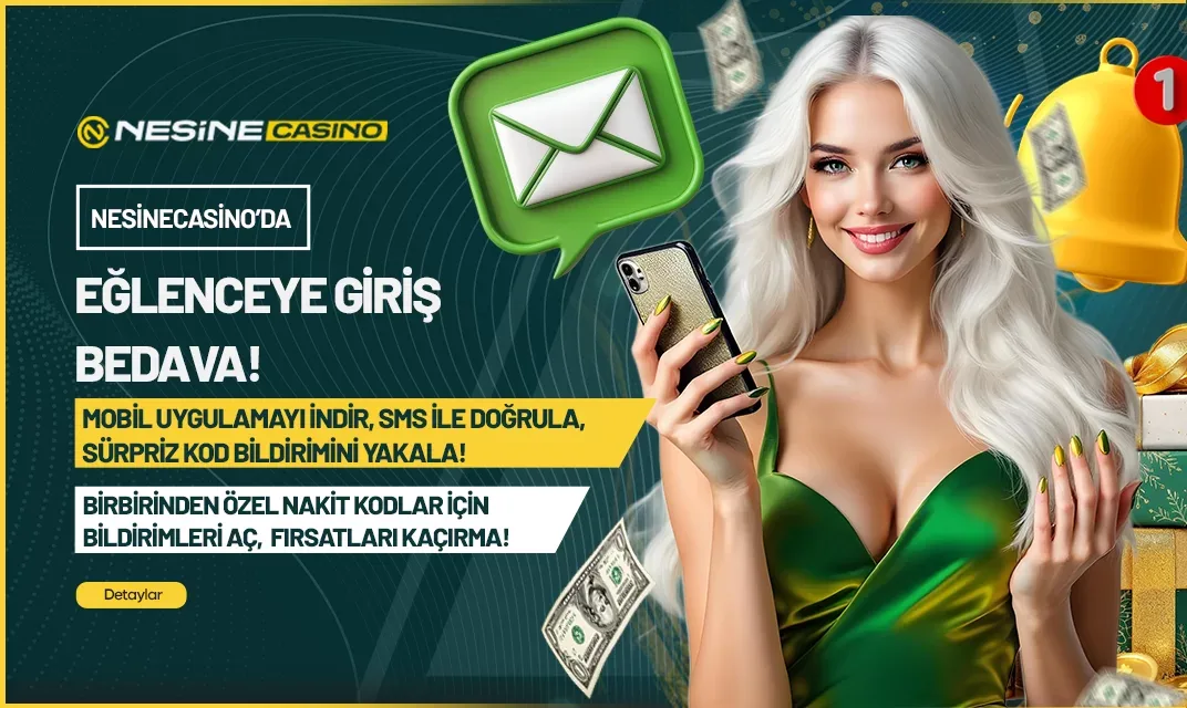 Mobil app özel nakit kod!