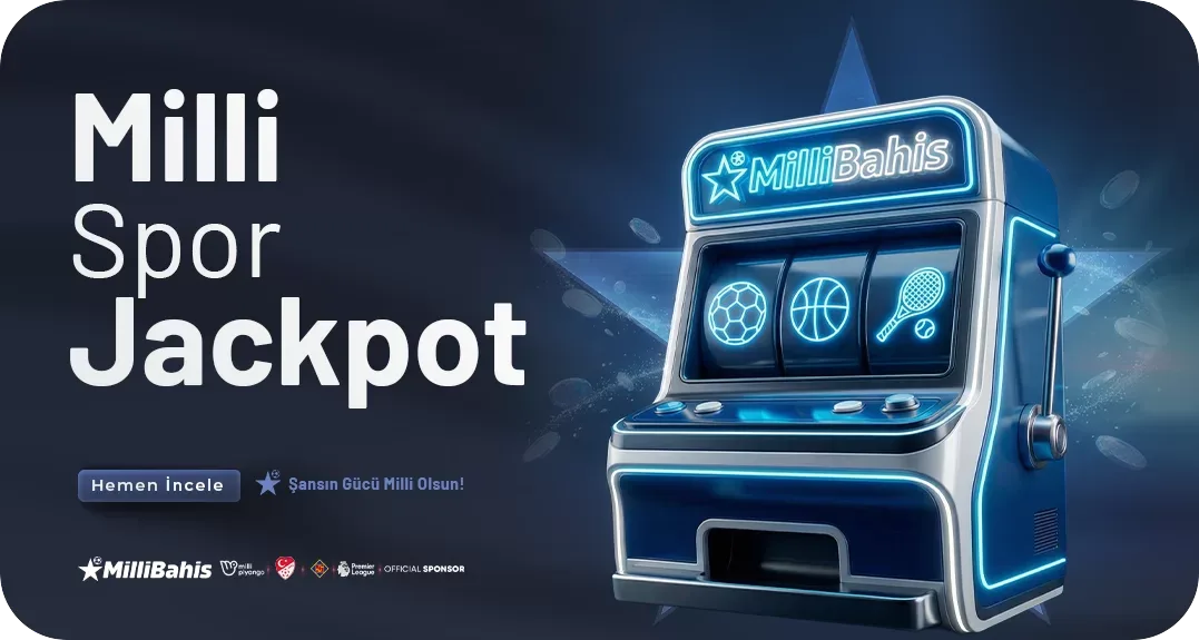 Milli spor jackpot