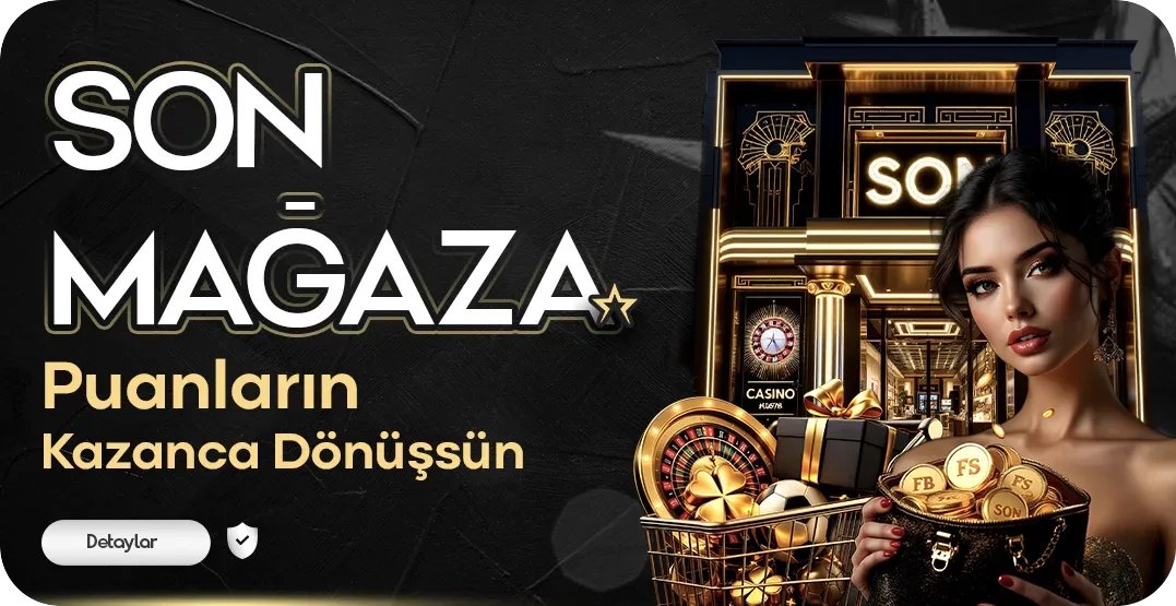 Son mağaza