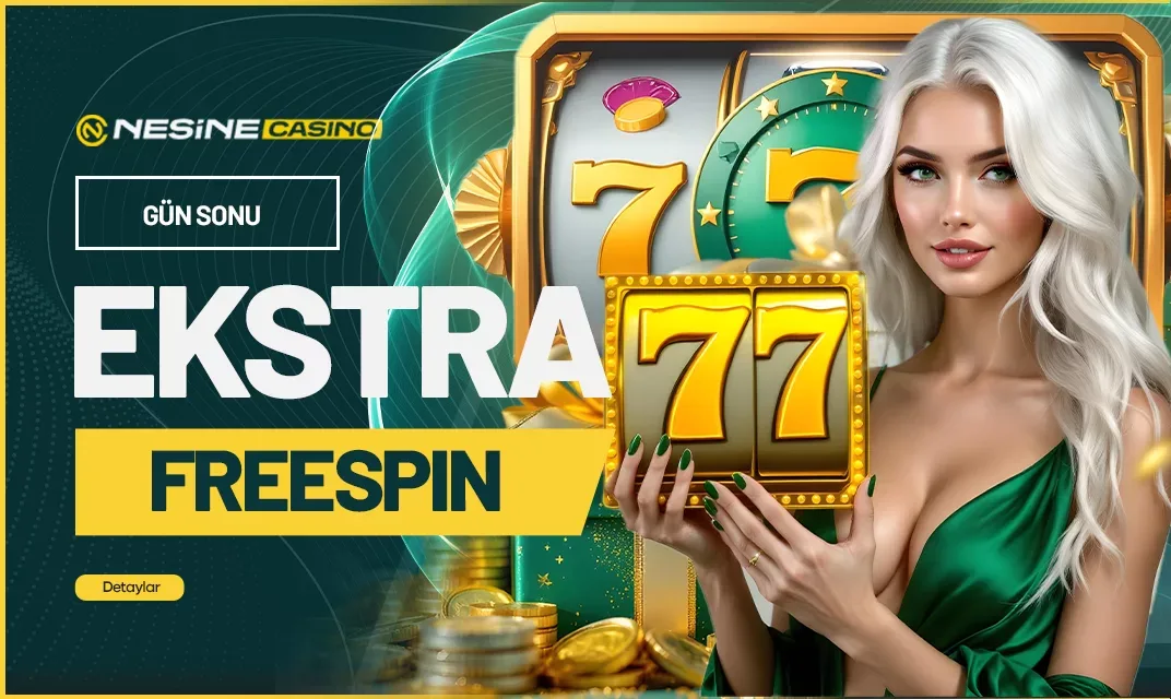 100₺ yatırıma ekstra freespin!