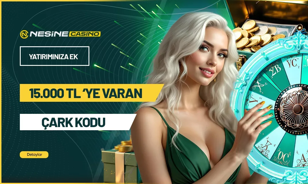 Yatırımınıza ek çark kodu hediye !