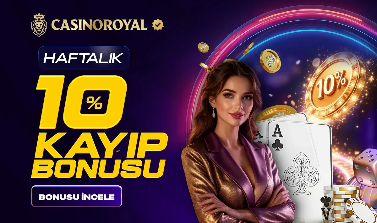 Haftalık vıp kayıp bonusu
