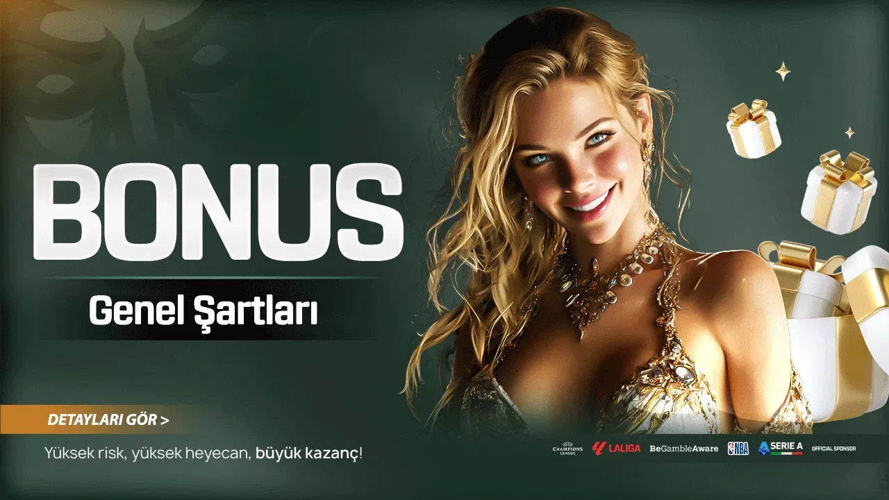 Bonus genel şartları