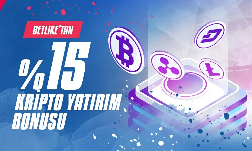 %15 çevrimsiz kripto yatırım bonusu