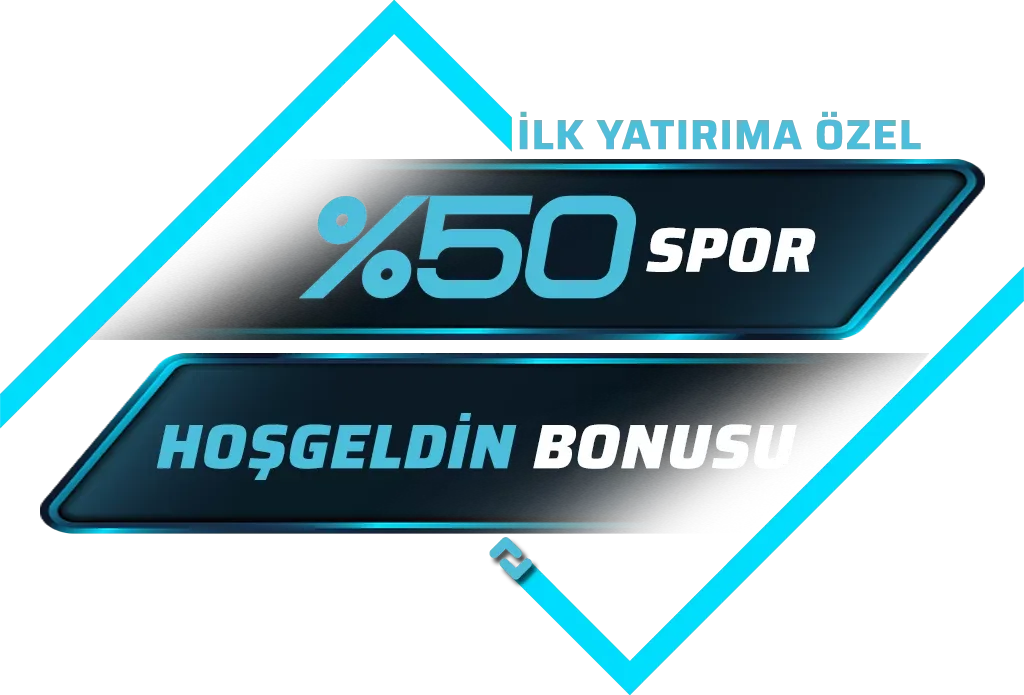 ⚽%50 spor hoş geldin bonusu❗