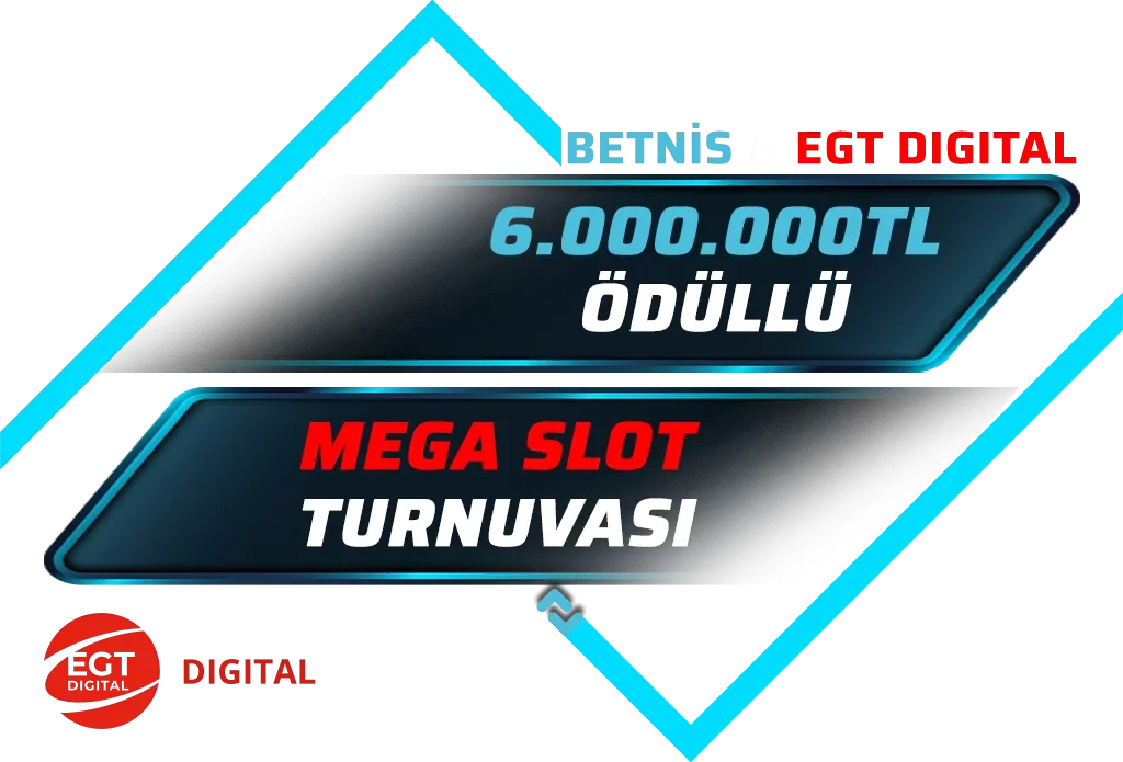 Mega egt dıgıtal turnuvası: toplam 6.000.000 tl ödül!