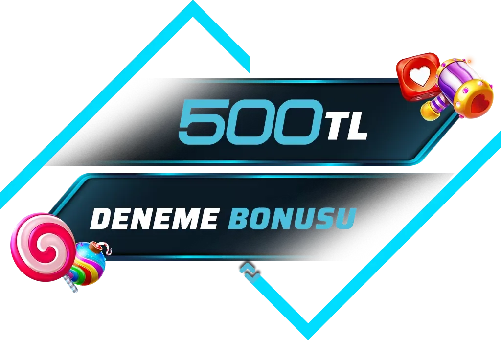 Yeni üyelere özel 500 try deneme bonusu!🎁