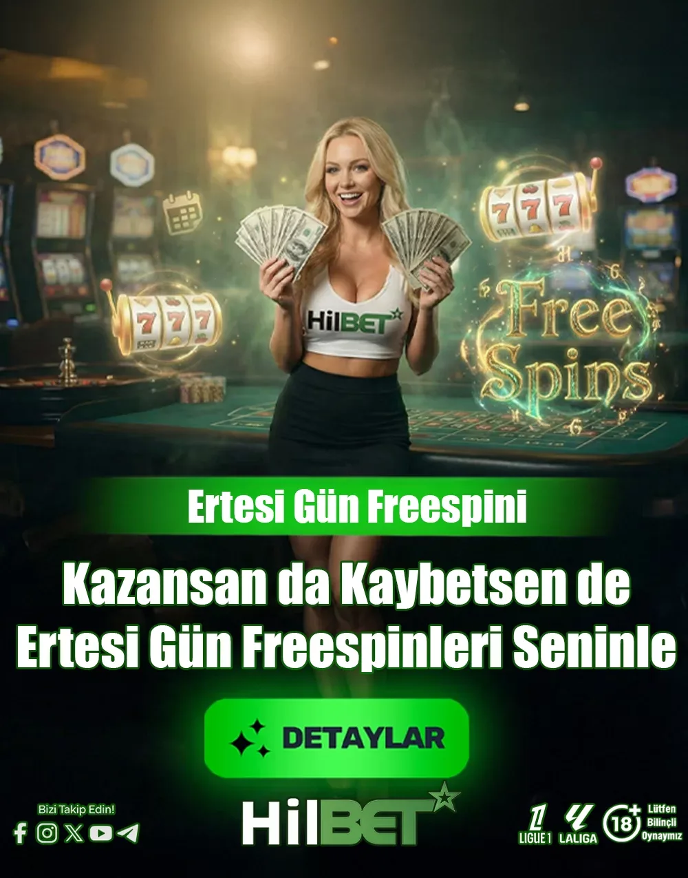 Günsonu freespın
