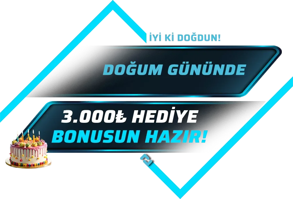 Doğum günü hediye ve teklif kampanyası