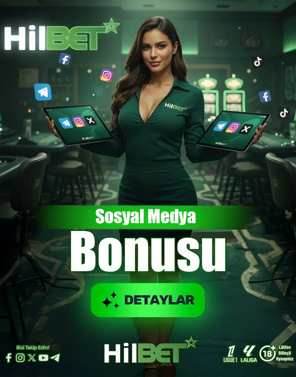 Sosyal medya bonusları
