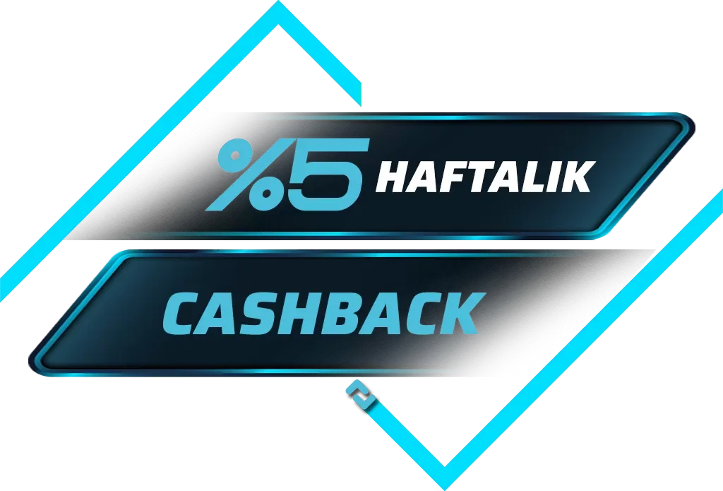 💸haftalık cashback❗