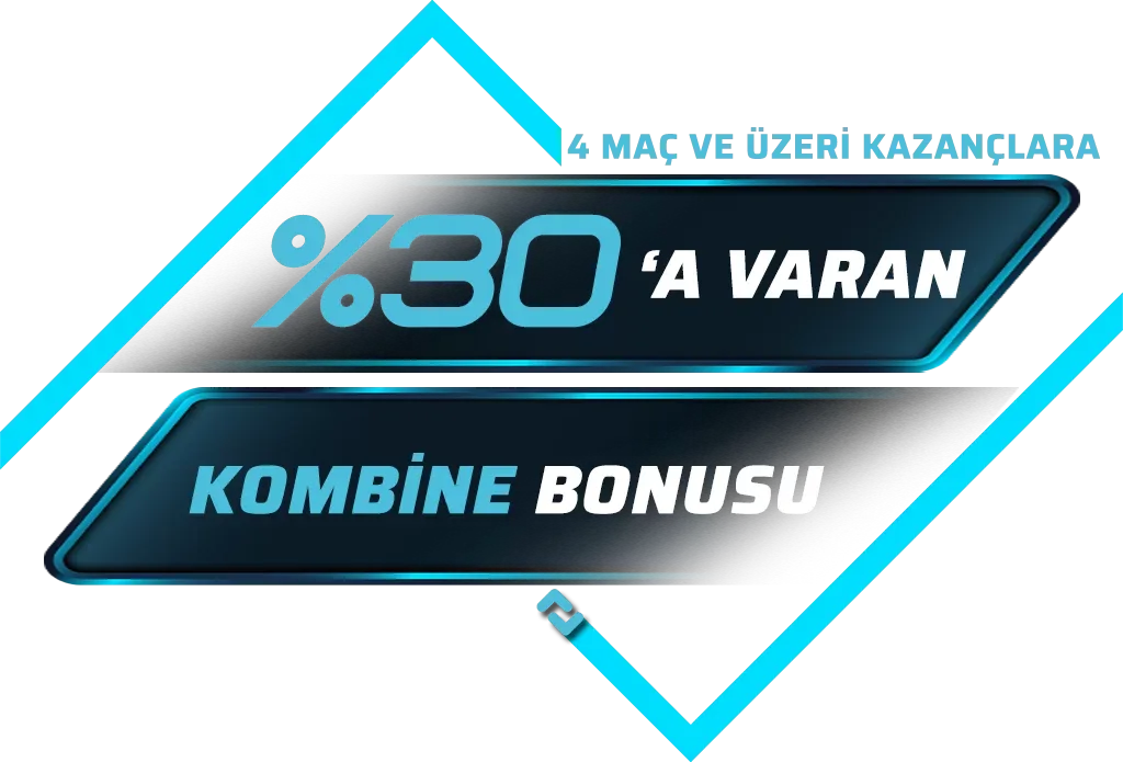 ➡️%30'a varan kombine bonus❗