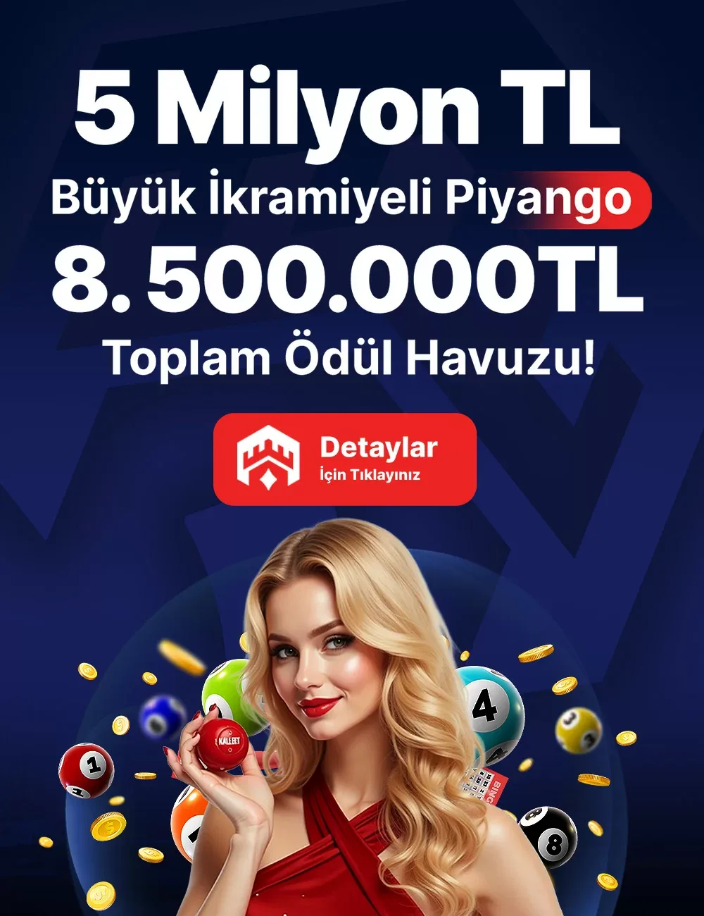 5.000.000 tl ödüllü pıyango
