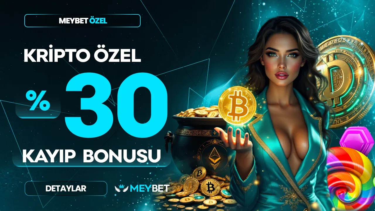 %30 kripto özel kayıp bonusu