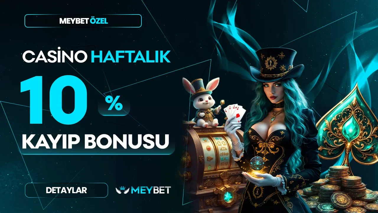 Haftalık casıno kayıp bonusu