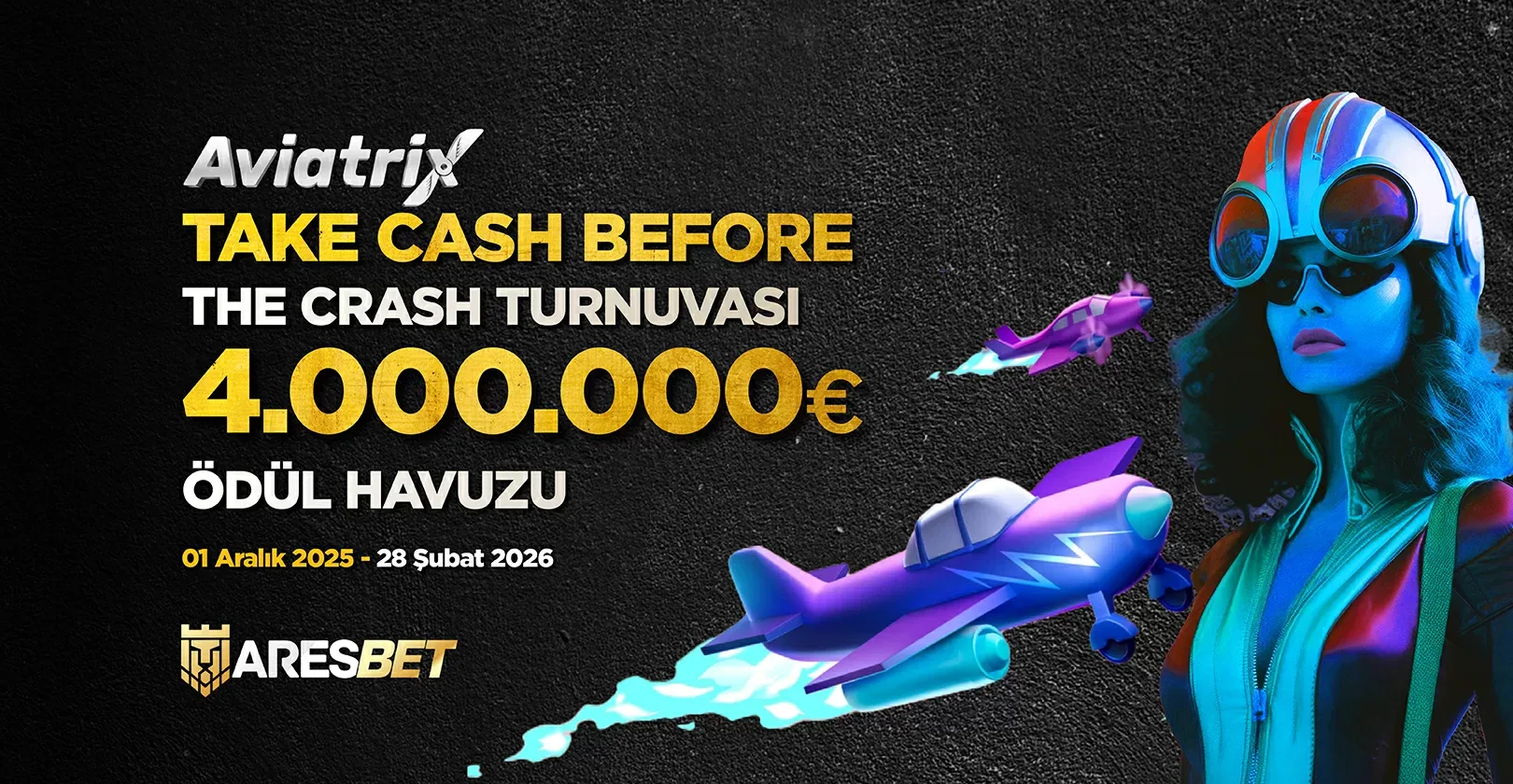 Kazanmak içın uç, kaybetmeden in!