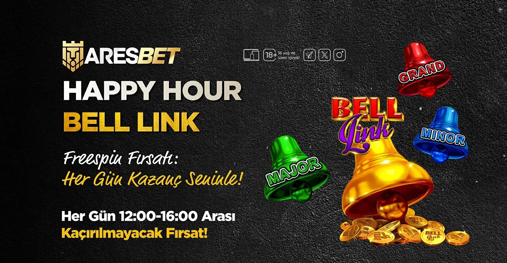 Happy hour bell lınk