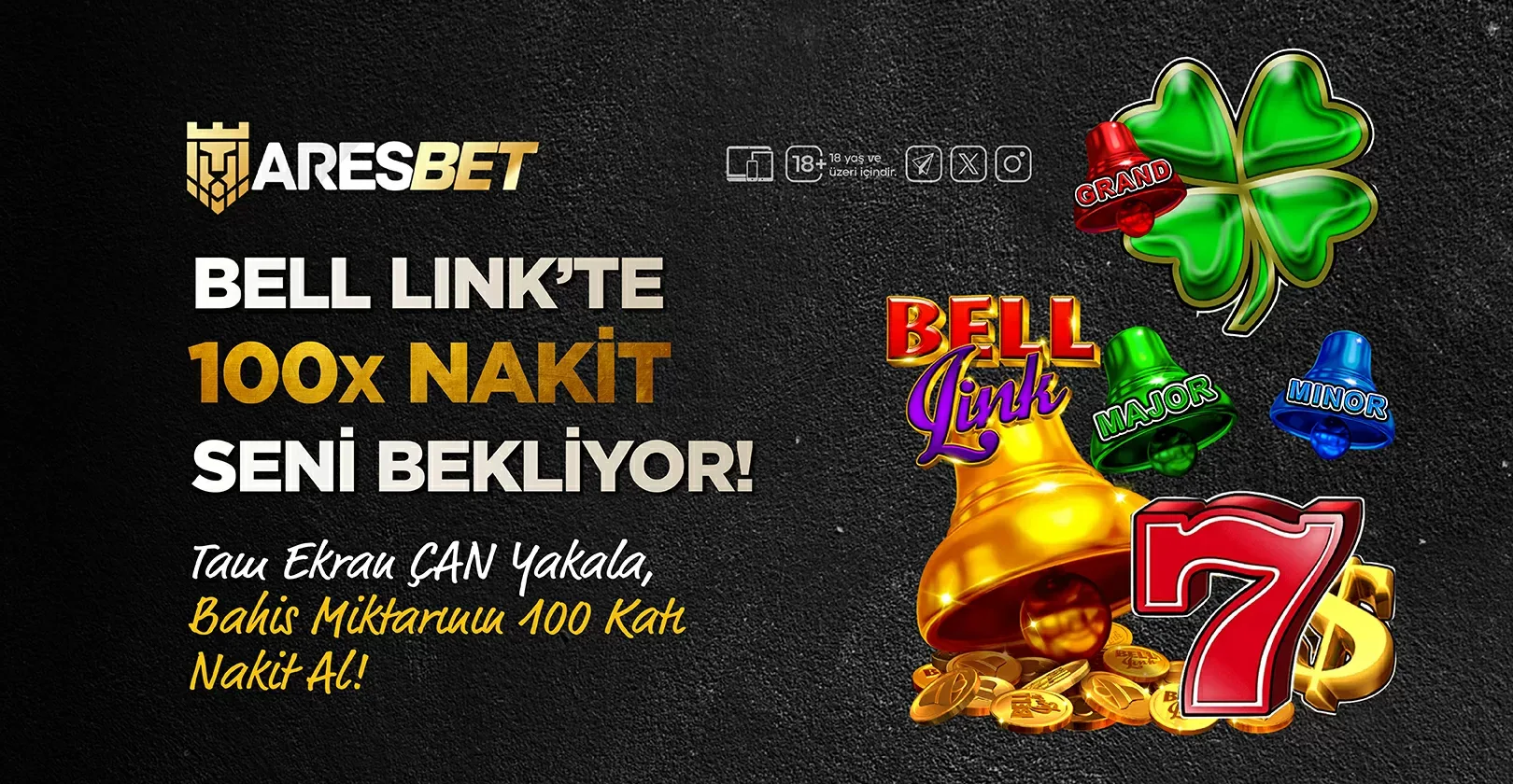 Bell lınk’te 100x nakıt !!