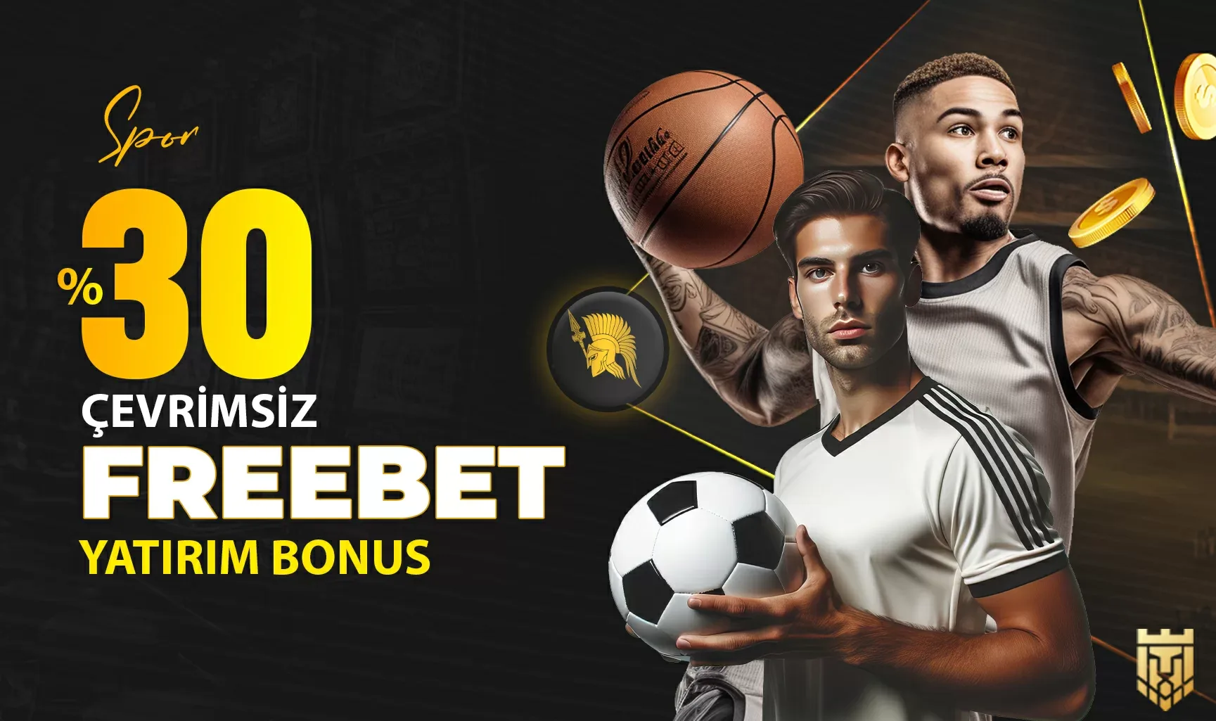 %30 çevrımsız freebet yatırım bonusu