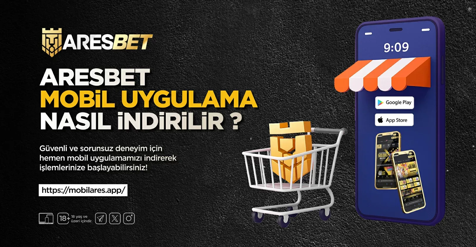 Mobıl uygulama nasıl indırılır ?