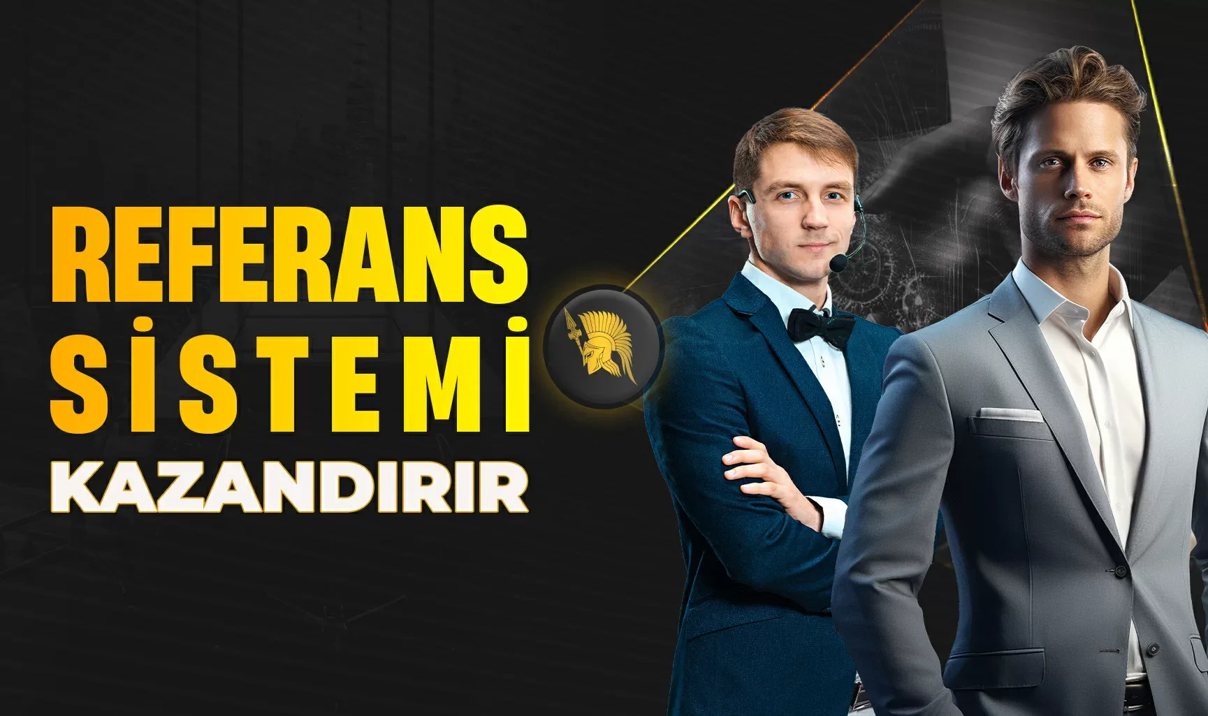 Referans sistemi kazandırır!