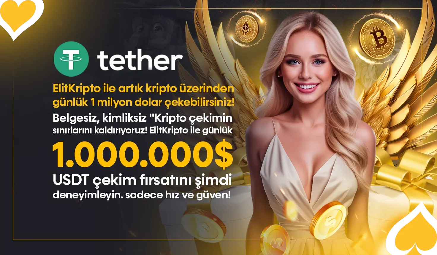 🚀 elitkripto ile 1 milyon dolar çekim fırsatını kaçırma!