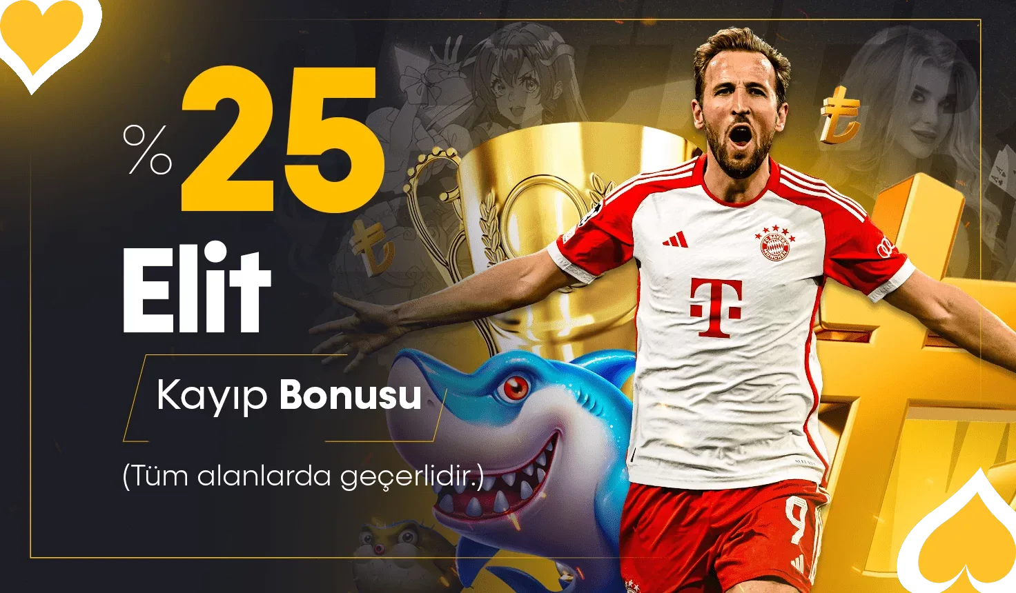 %25 elıt kayıp bonusu