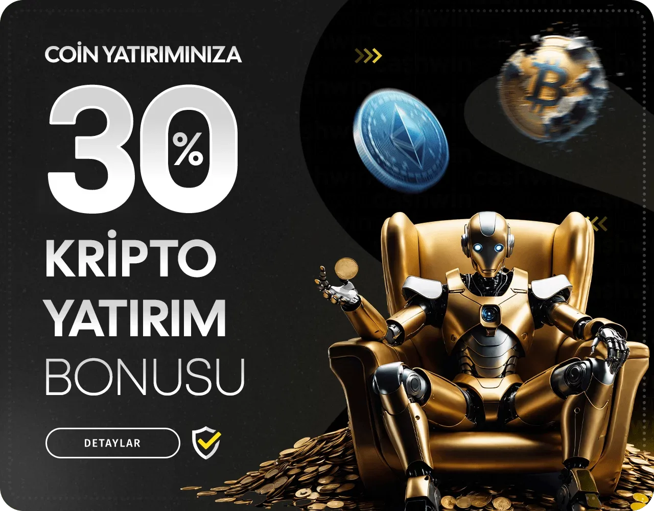 %30 kripto yatırım bonusu