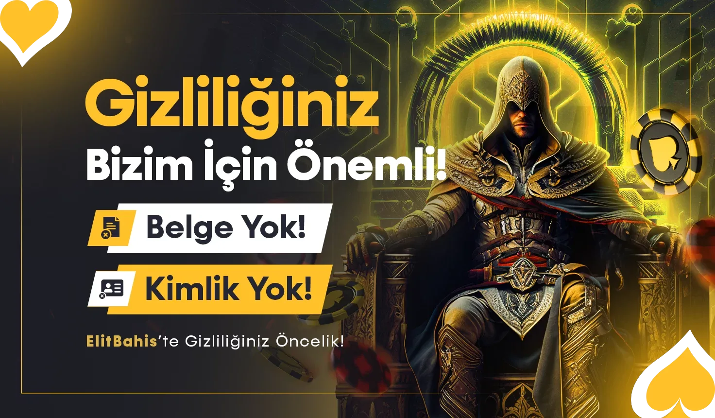 Elitbahis'te gizlisiniz!