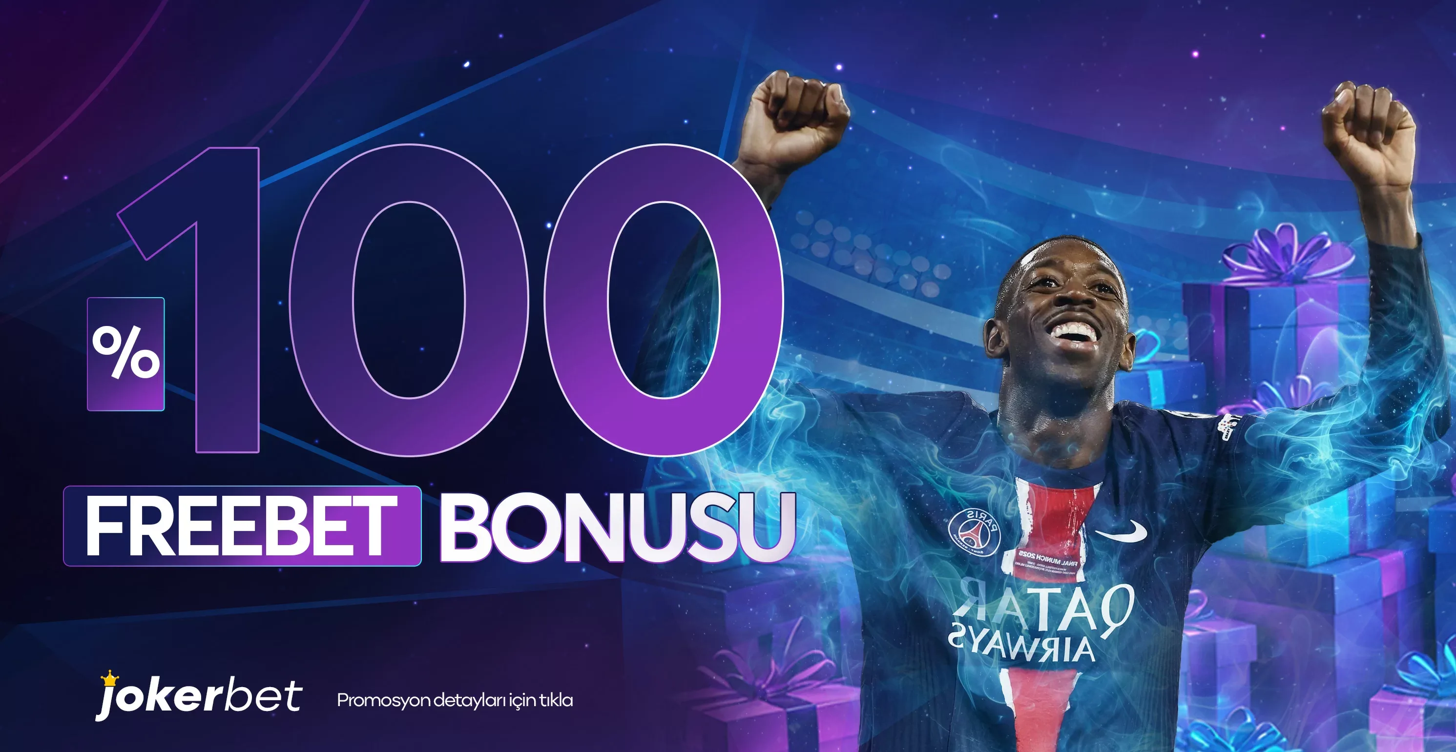 %100 freebet bonusu