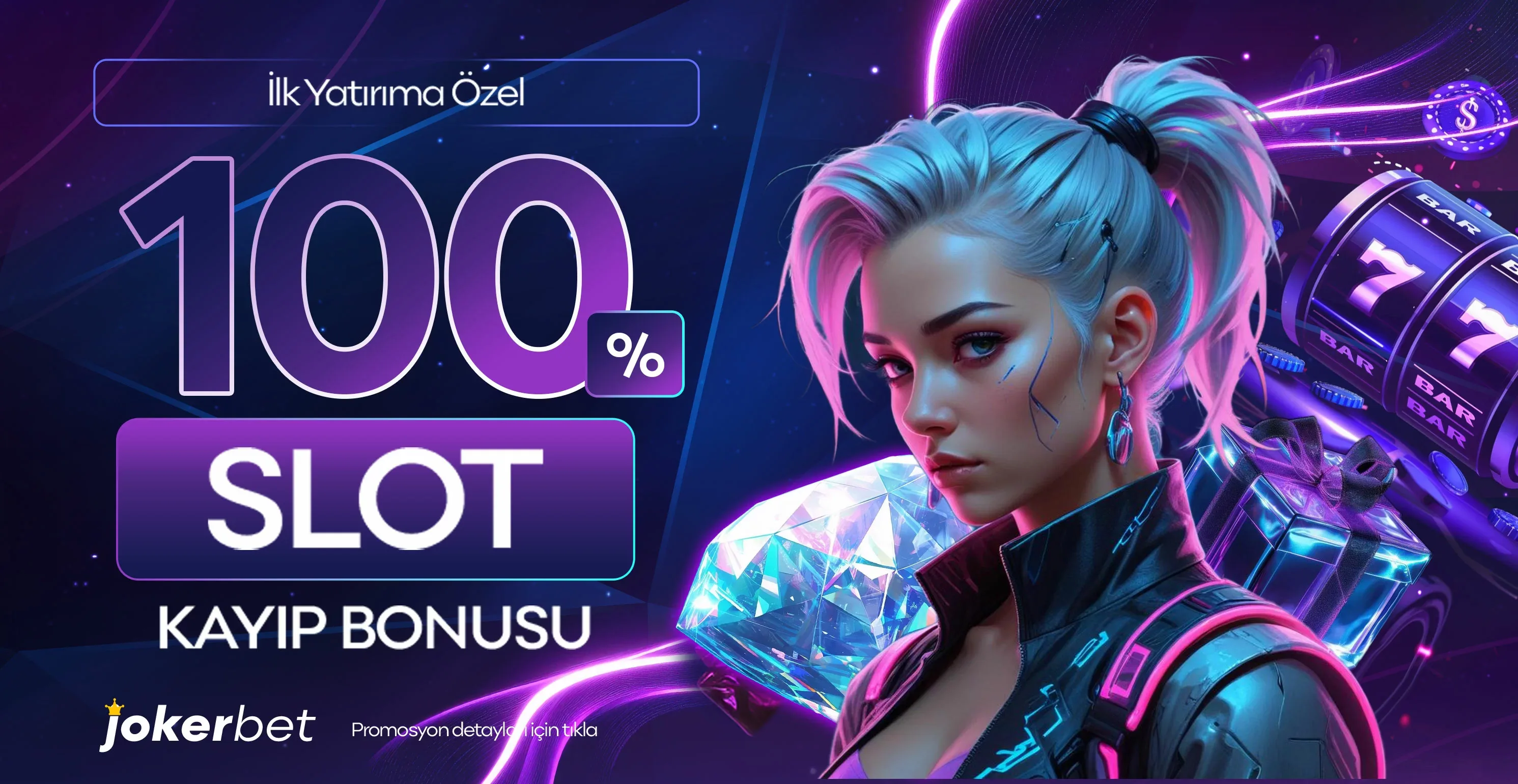 %100  slot  ıade bonusu