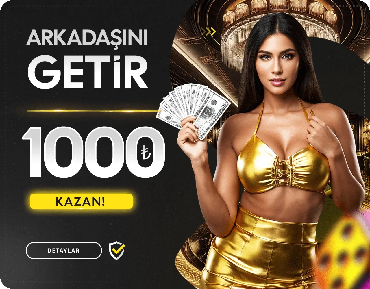 Arkadaşını getir 1000 tl kazan