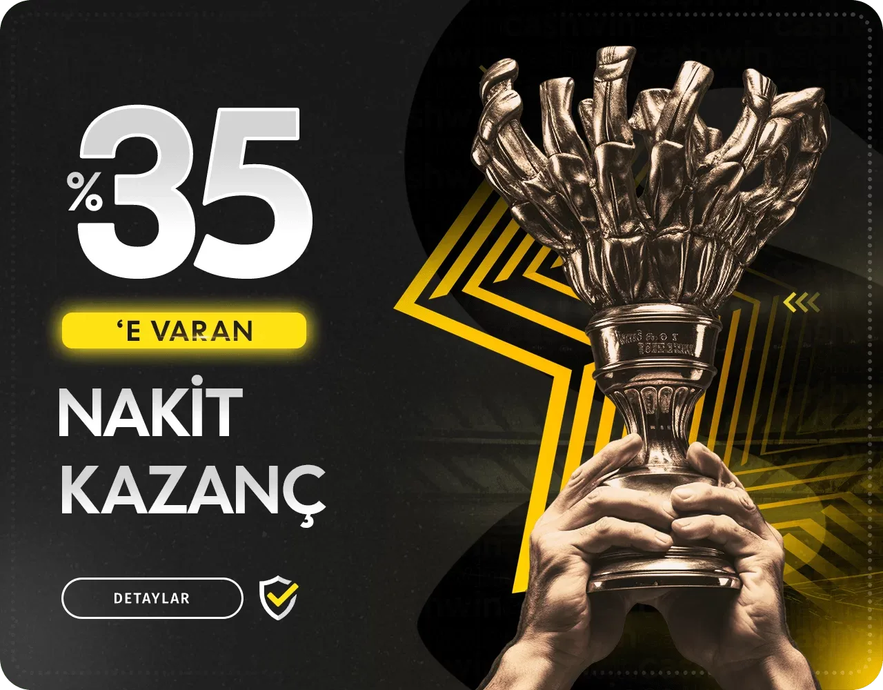 Kombine bahislere özel %35 ekstra kazanç imkanı
