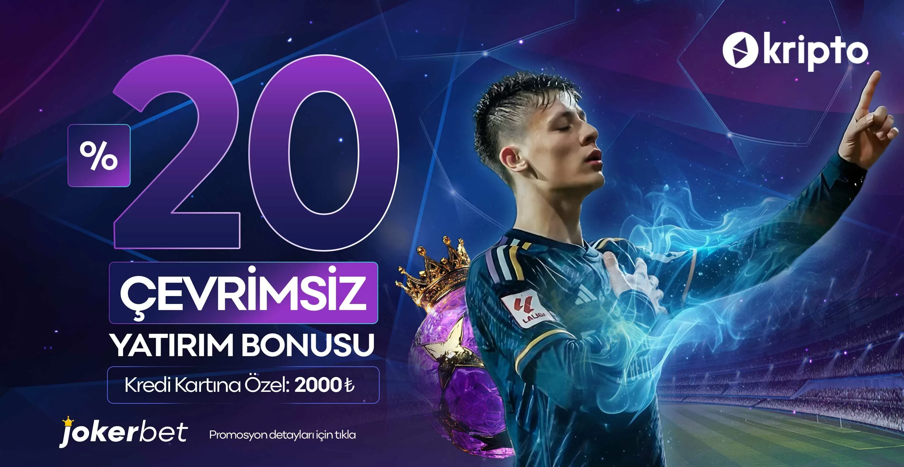 %20 çevrimsiz spor yatırım bonusu