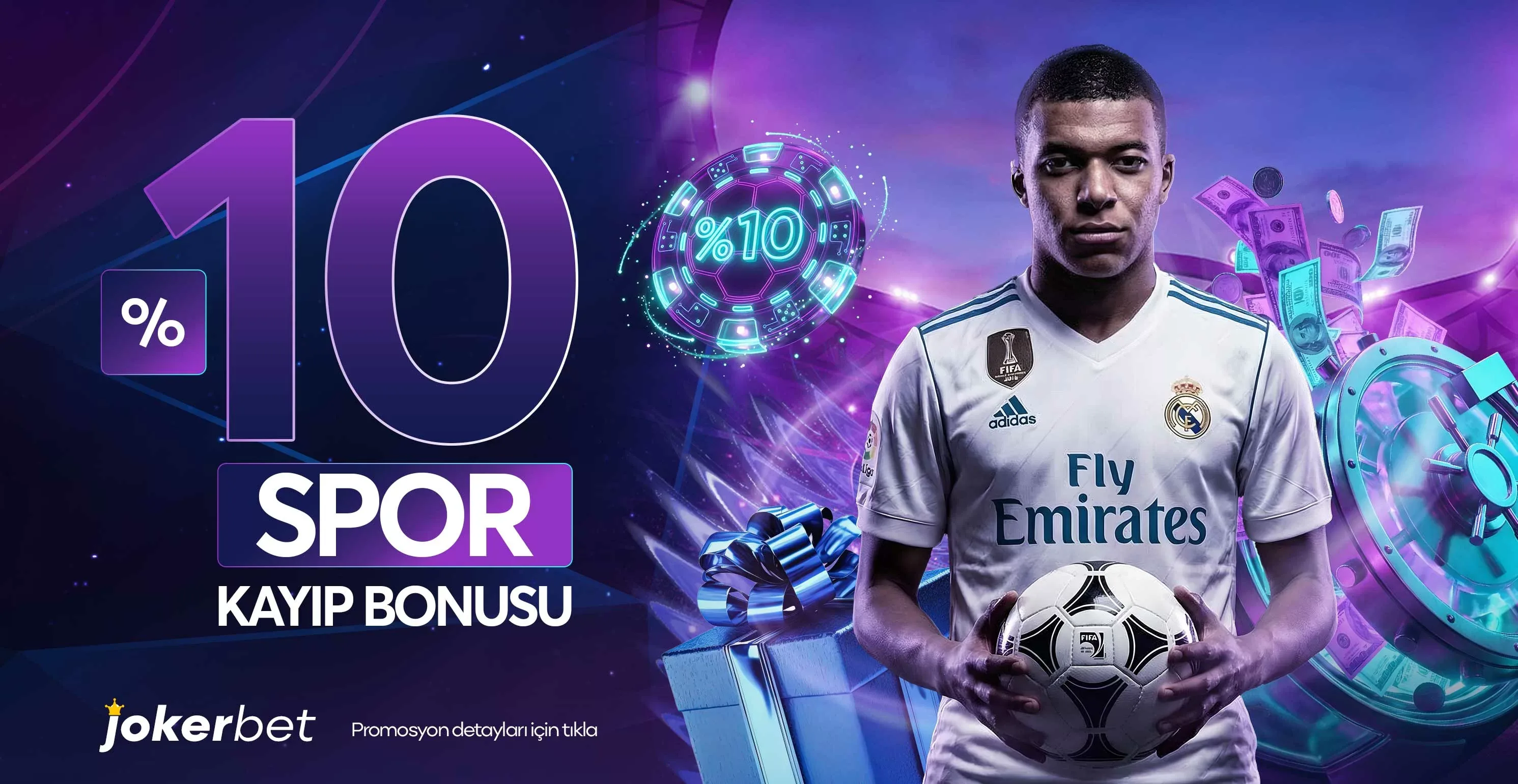 %10 ekstra kayıp bonusu