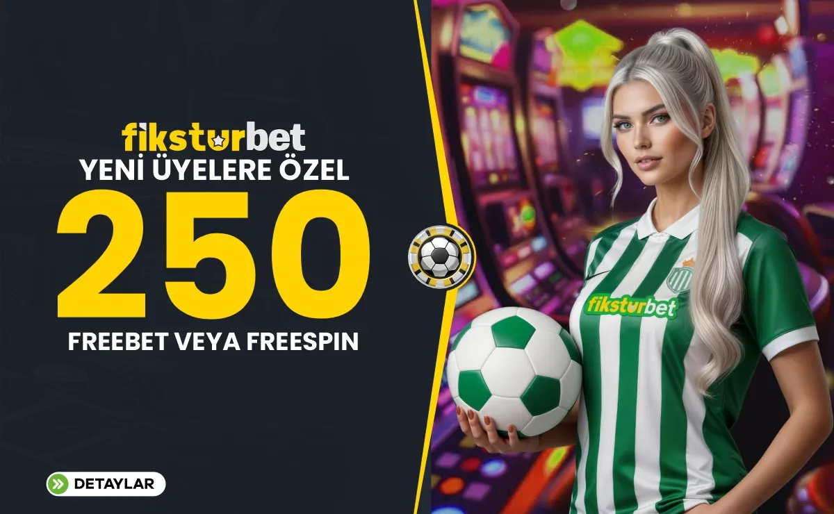 Fıksturbet deneme bonusu