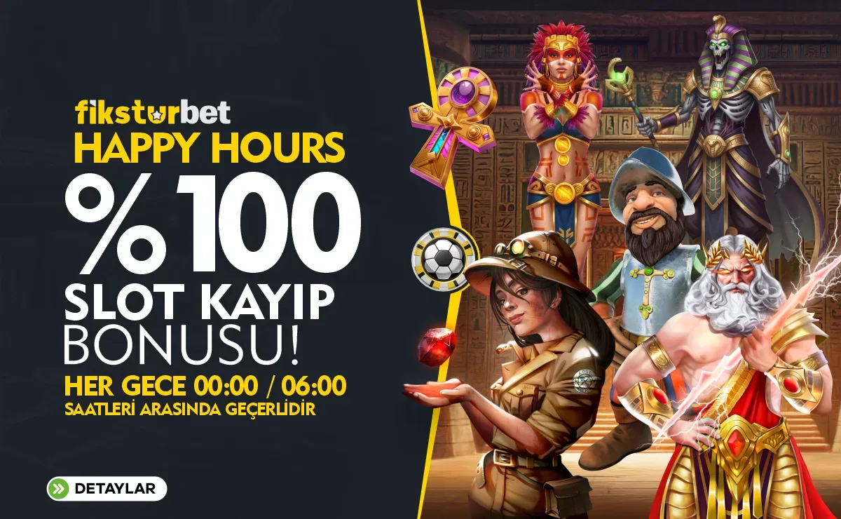 Fiksturbet happy hours