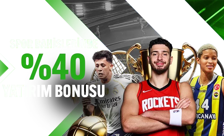 %40 spor bahıslerı bonusu