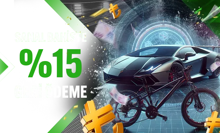 %15 gerı ödeme
