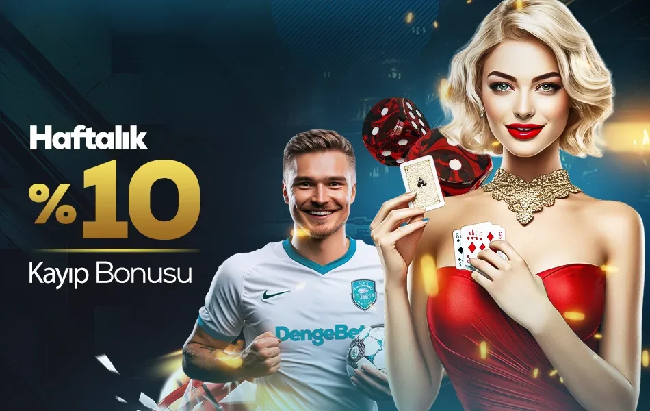 %10' a varan haftalık kayıp bonusu
