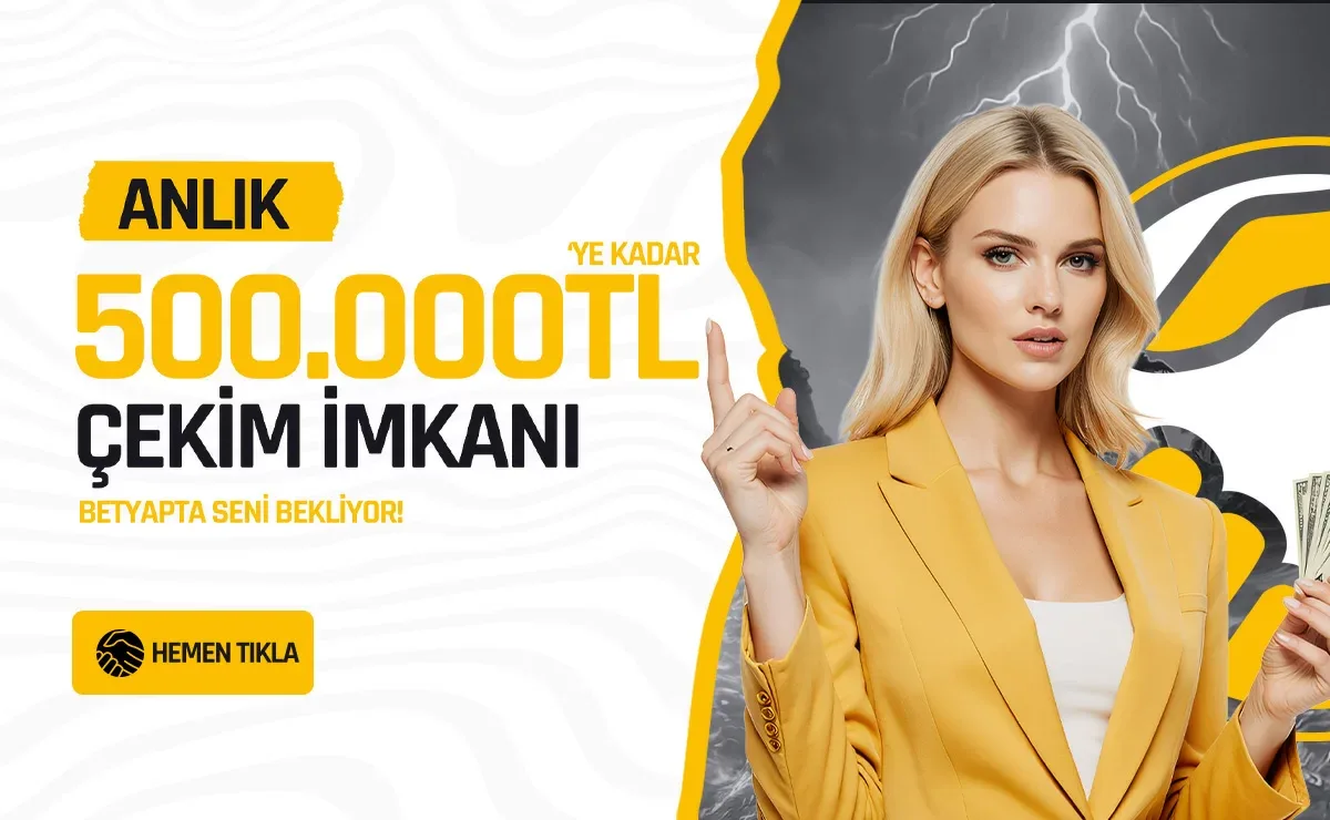 Anlık 500.000₺ çekim
