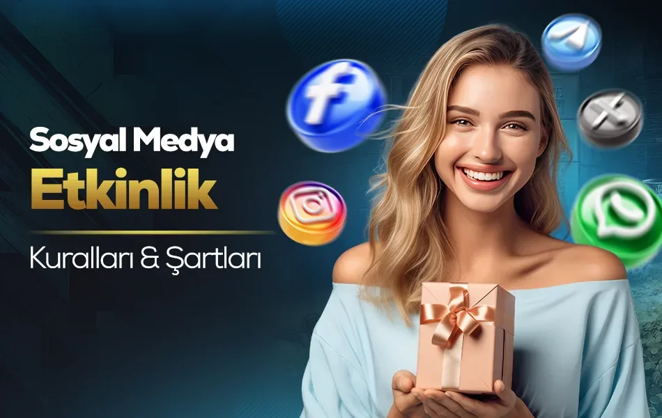 Etkinlik kuralları & şartları