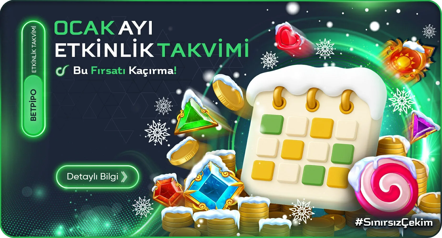 Ocak ayı etkinlik takvimi
