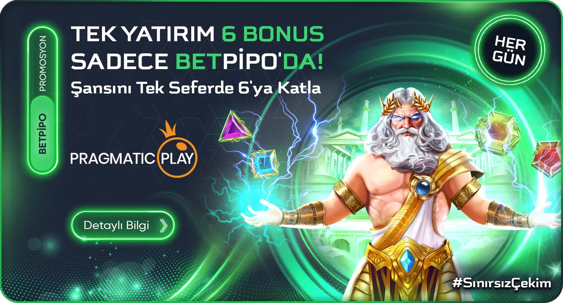 Tek yatırıma 6 bonus